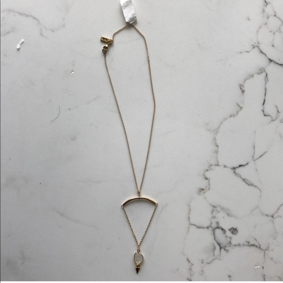 ✨NWT • Venessa Mooney Necklace Moonstone necklace - Picture 3 of 4